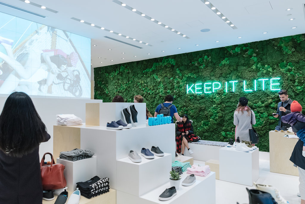 Native keep it lite top shoes