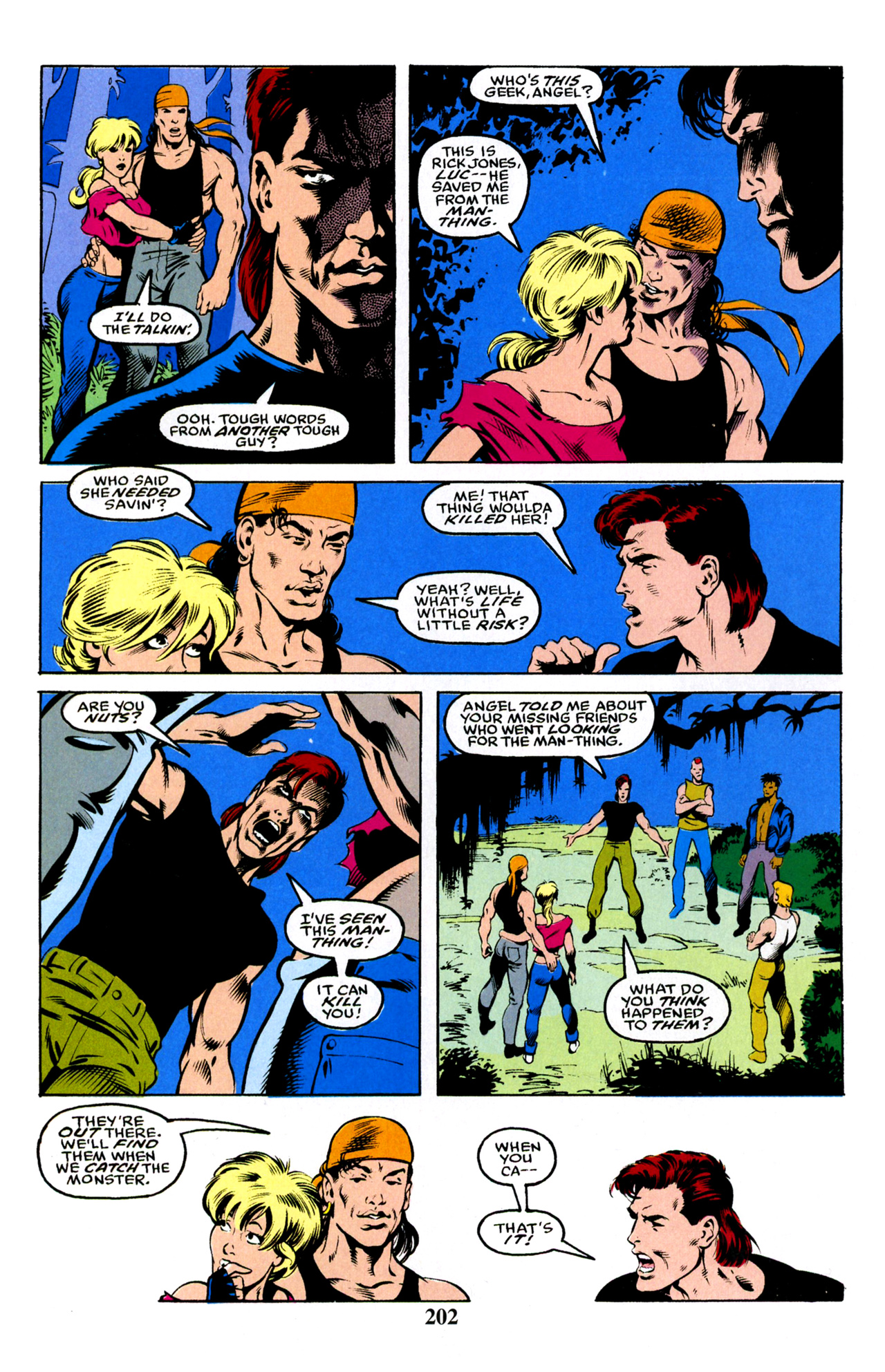 Read online Hulk Visionaries: Peter David comic -  Issue # TPB 7 - 201
