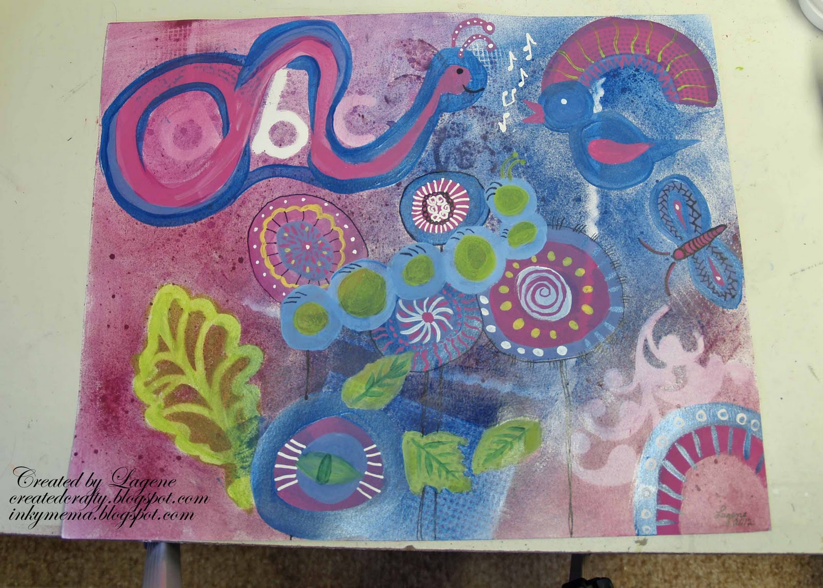 Inky MeMa B Strathmore Doodles Unleashed (free)