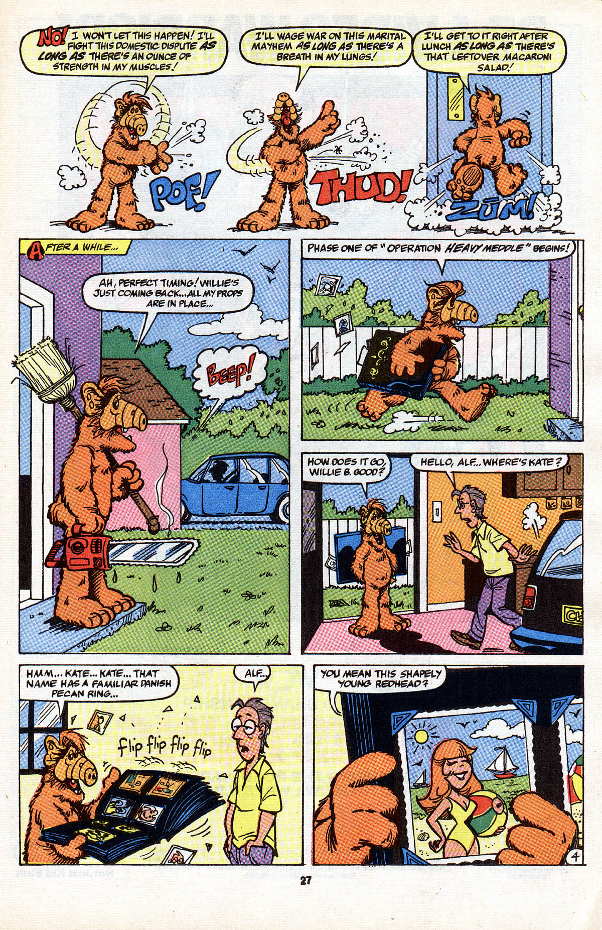 Read online ALF comic -  Issue #29 - 29