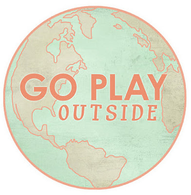 Go Play Outside Print from Jump Off The Page 