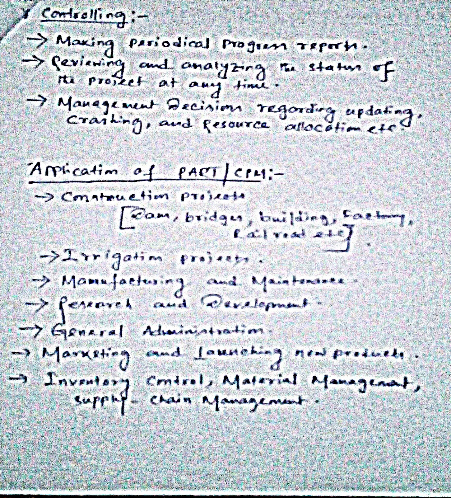 Programme Evaluation And Review Technique PERT And Critical Path 