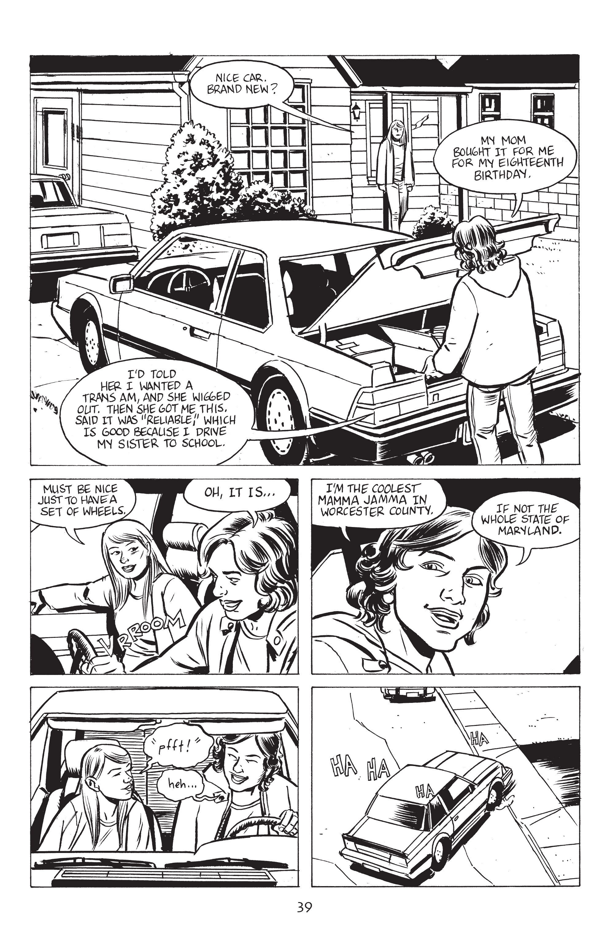 Read online Stray Bullets: Killers comic -  Issue #2 - 11