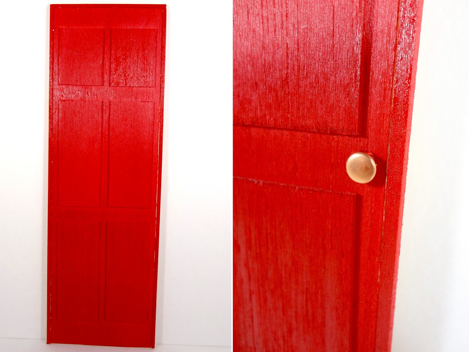 Make a Dollhouse Door The Waverlys