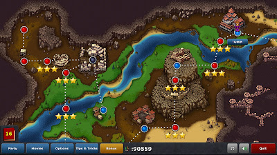 Defender's Quest: Valley of the Forgotten DX Screenshot 1