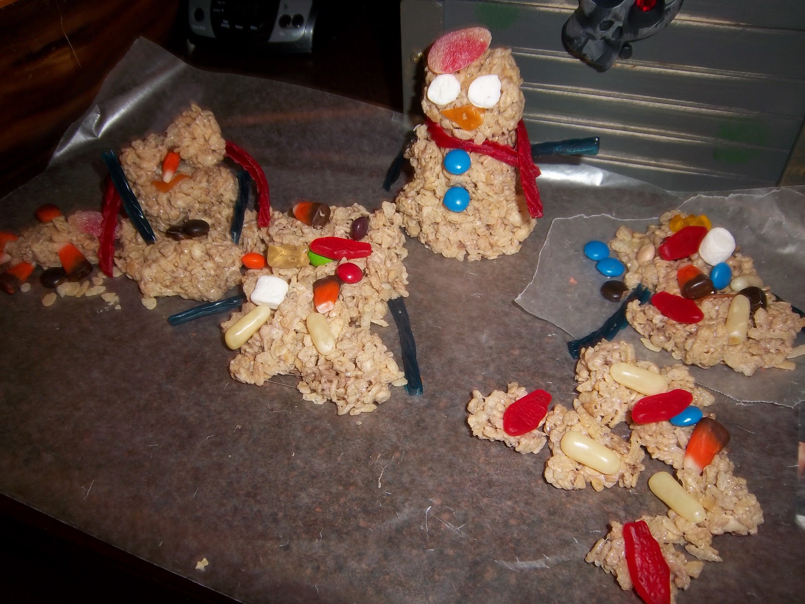 Kelso's Candy Dish Candy ConstructionPirate Ship