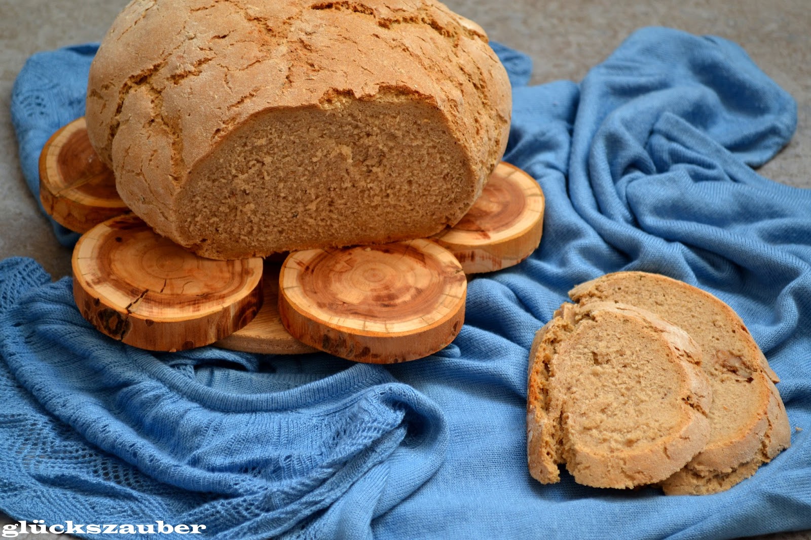 glückszauber : Roggen-Weizen-Mischbrot
