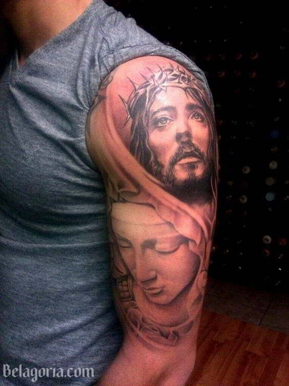 30 Tatuajes De La Virgen Maria Pensados Para Mujer Que Son Una Maravilla Belagoria La Web De Los Tatuajes En cuanto a las partes del cuello más en el caso de las creencias religiosas lo cierto es que siempre se asocia con la cruz de cristo (donde fue crucificado para posteriormente resucitar). 30 tatuajes de la virgen maria pensados