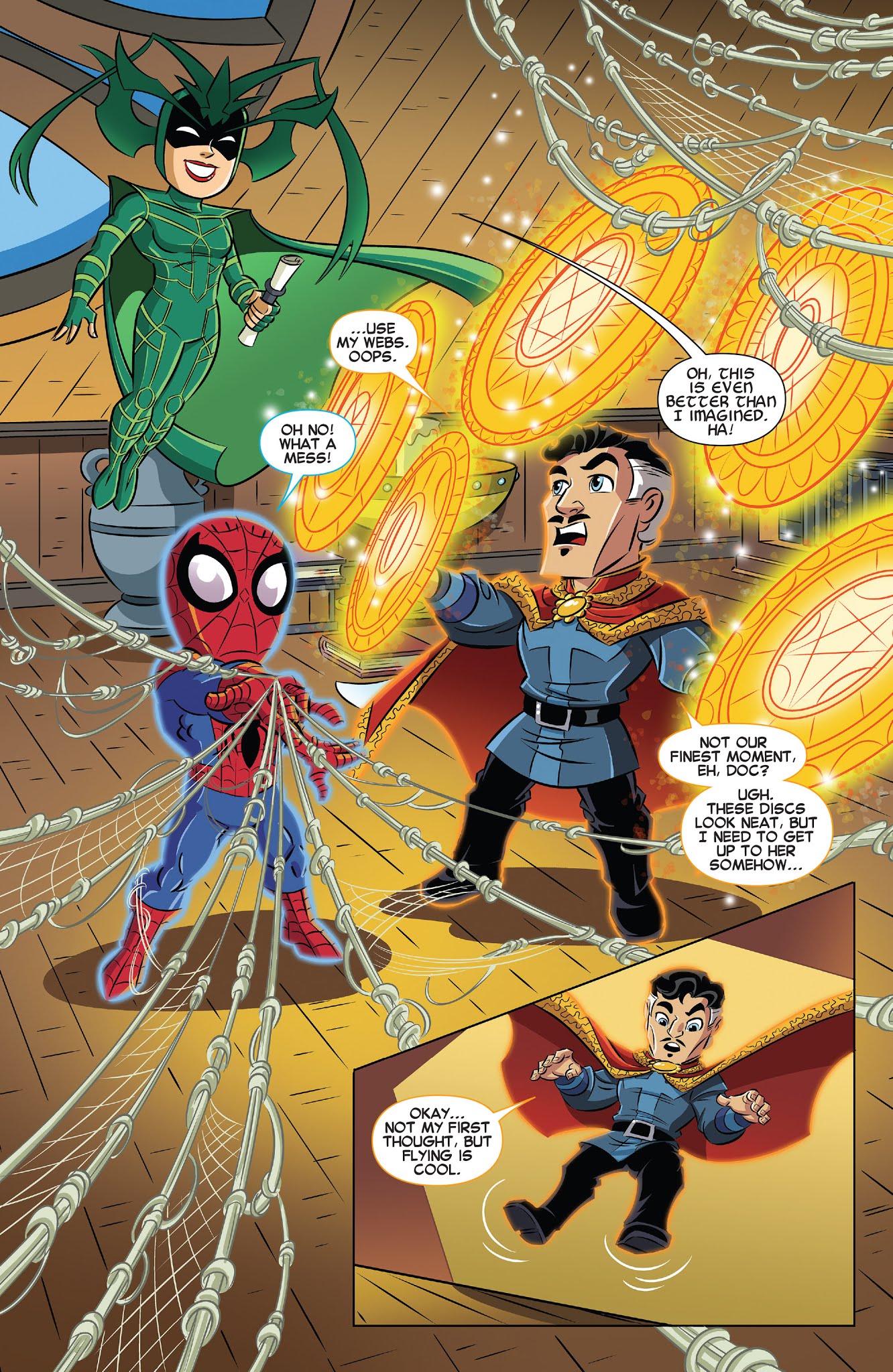 Read online Marvel Super Hero Adventures: The Spider-Doctor comic -  Issue # Full - 11