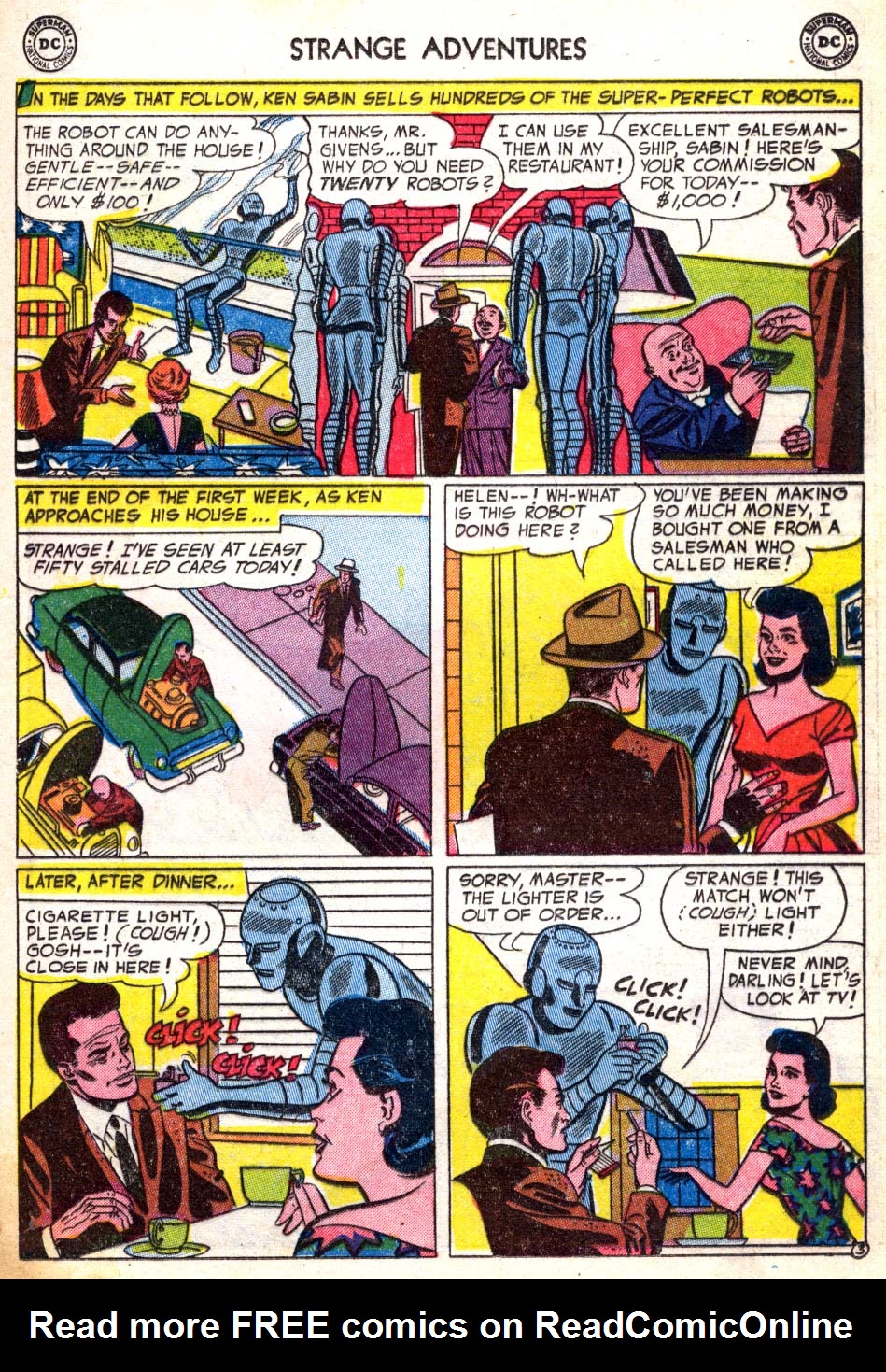 Read online Strange Adventures (1950) comic -  Issue #47 - 21