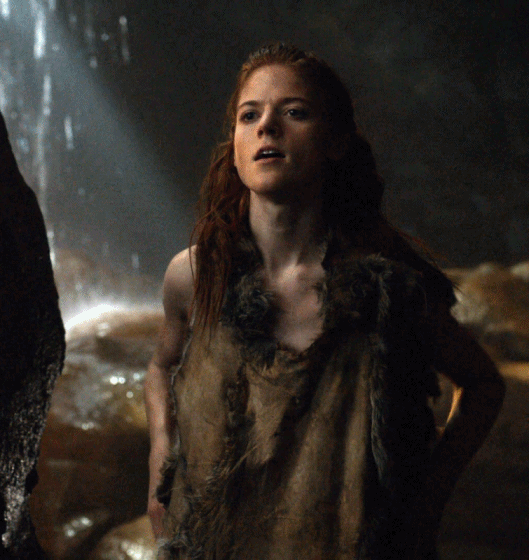 Rose Leslie on sex scenes, sexism, and dating Kit Harington.
