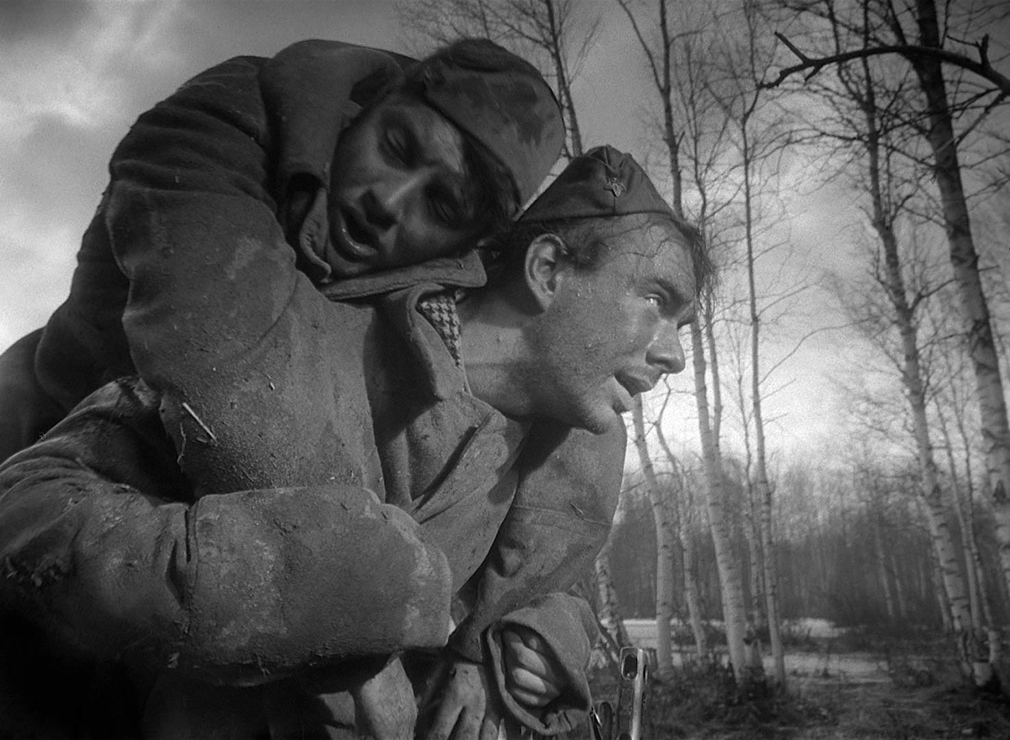 DVD & Bluray THE CRANES ARE FLYING (1957) Criterion Collection