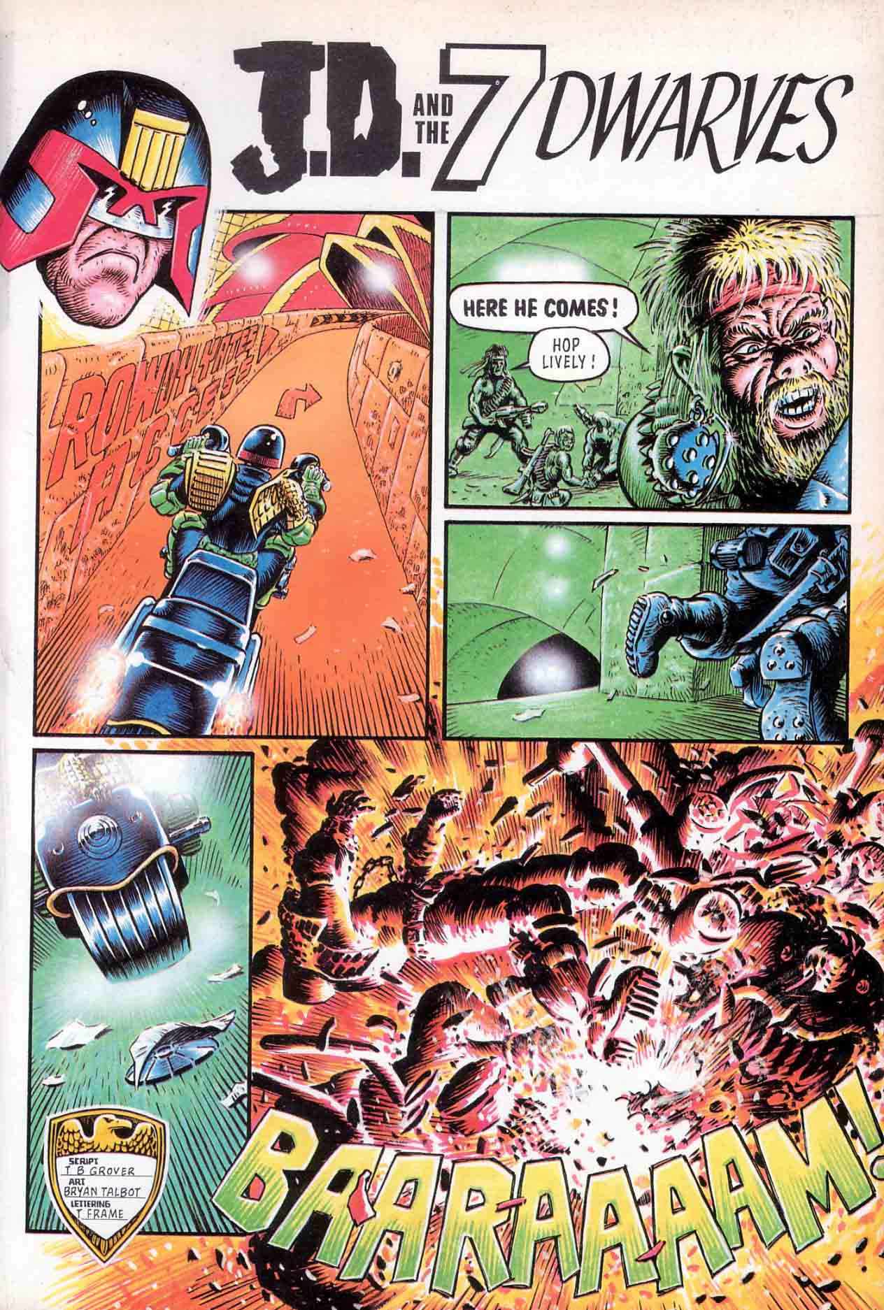 Read online Judge Dredd: The Complete Case Files comic -  Issue # TPB 10 (Part 1) - 133