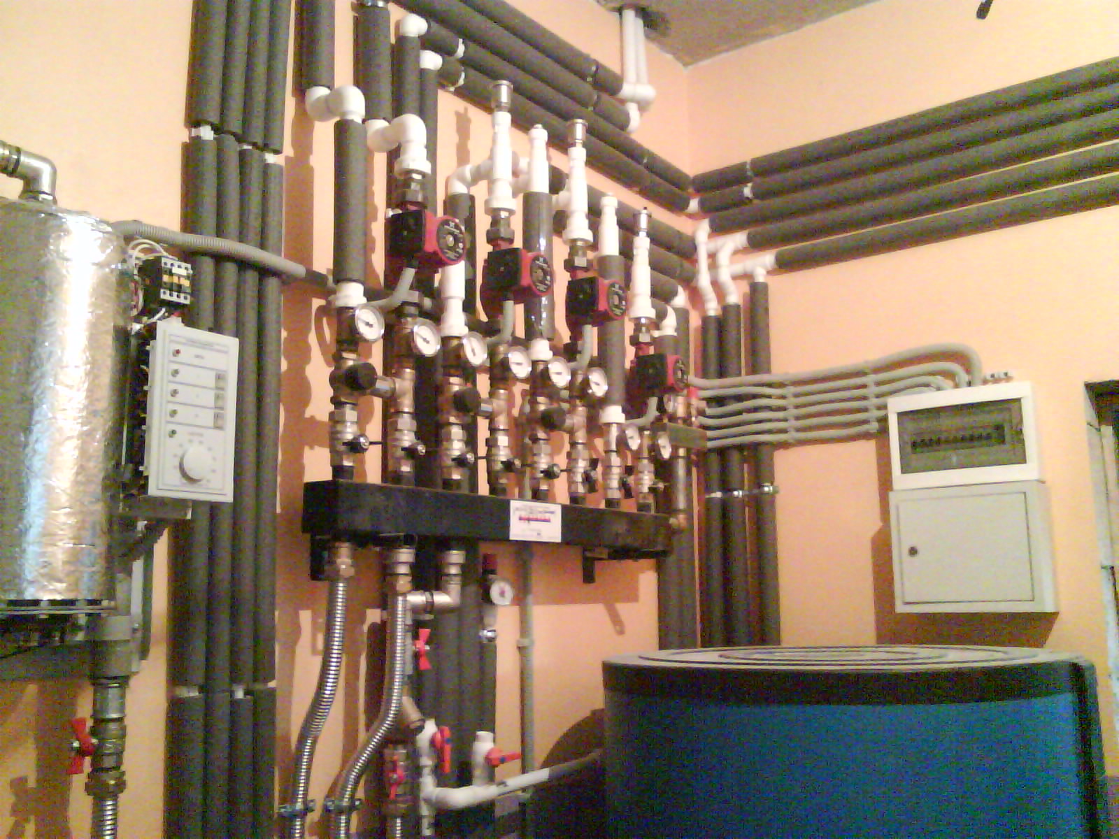 монтаж отопления частный мастер