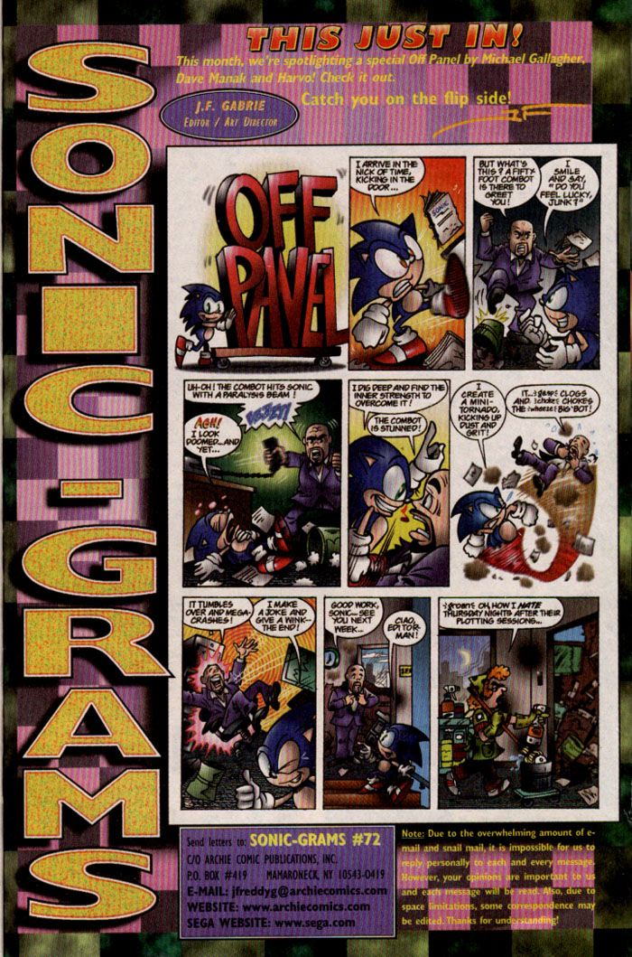 Sonic The Hedgehog (1993) issue 72 - Page 23