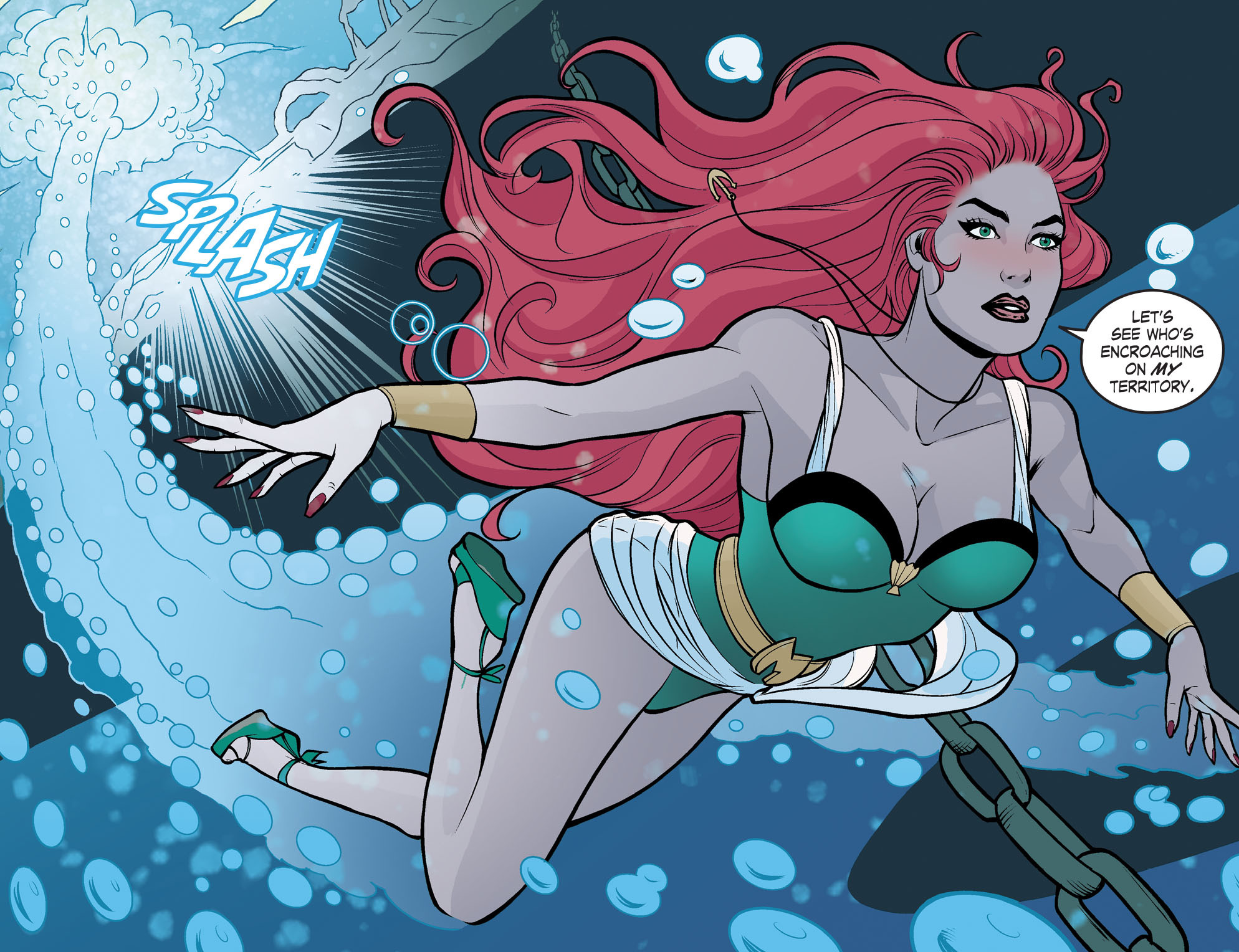 Read online DC Comics: Bombshells comic -  Issue #24 - 6