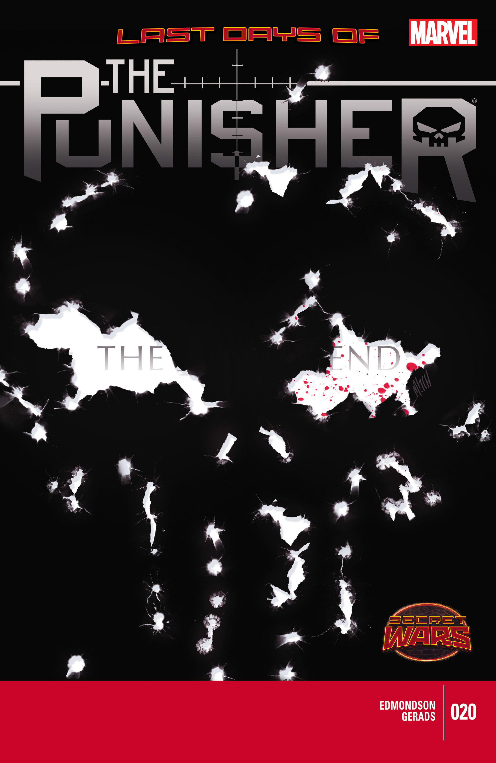 Read online The Punisher (2014) comic -  Issue #20 - 1