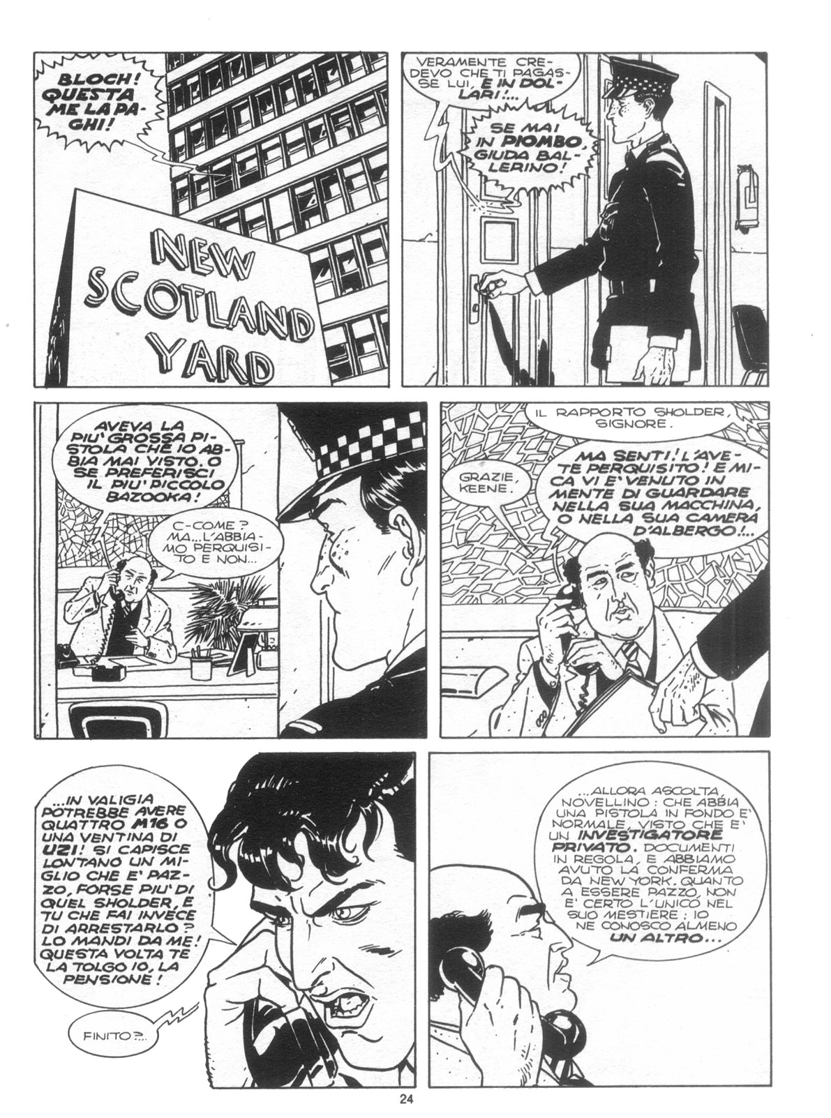 Read online Dylan Dog (1986) comic -  Issue #51 - 21