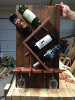 Ideas en madera para almacenar el vino