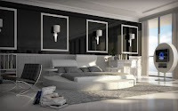 Diseño de dormitorio muy elegante Habitación muy elegante