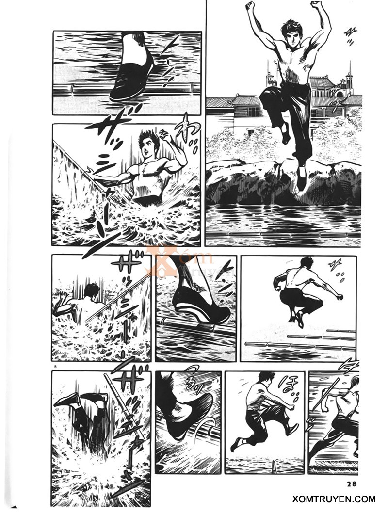 Crying Freeman - Nước mắt tử thần chap 12