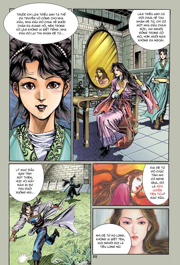 Thần Điêu Hiệp Lữ chap 6 Trang 25 - Mangak.net