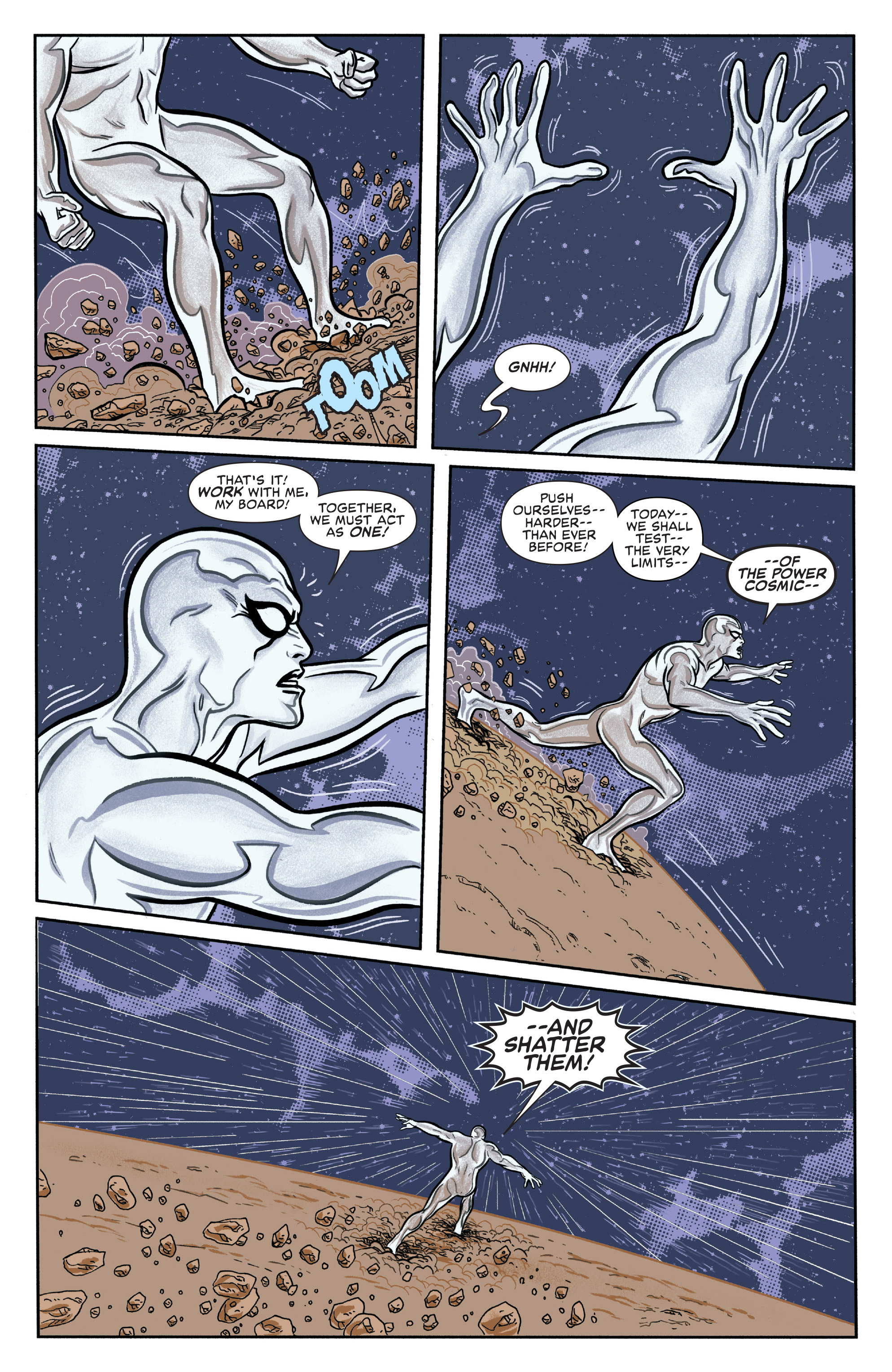 Read online Silver Surfer (2014) comic -  Issue #9 - 12