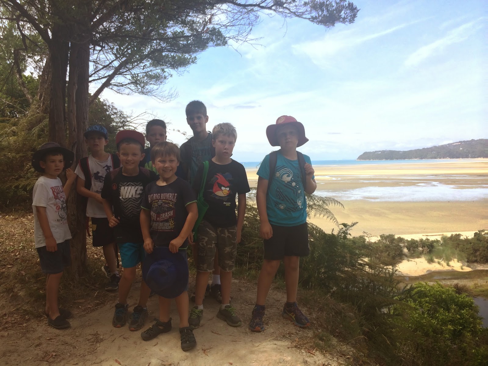 Trip to Tinline Bay, Abel Tasman. Summer Holidays