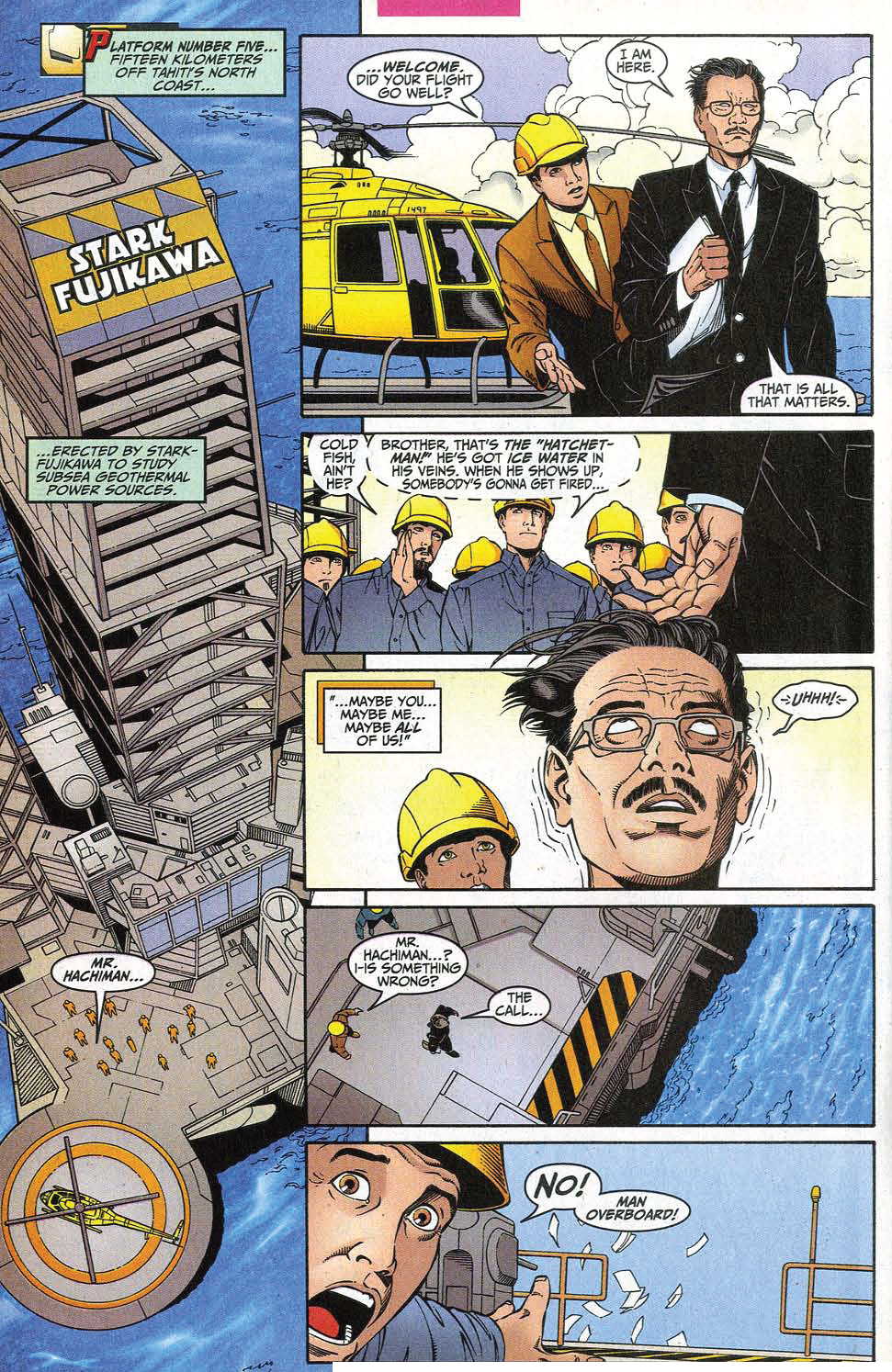 Read online Iron Man (1998) comic -  Issue #22 - 11