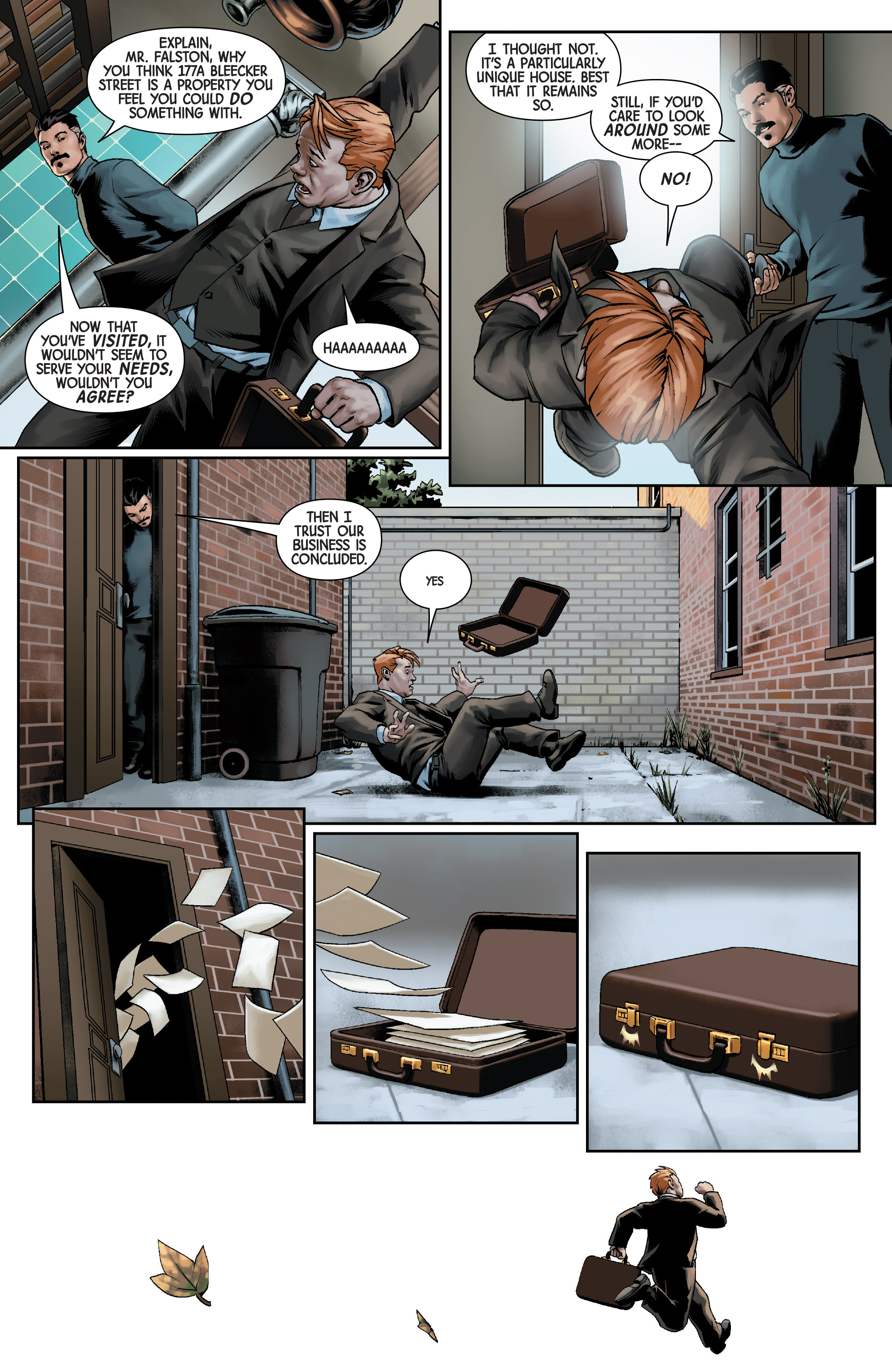 Read online Doctor Strange (2018) comic -  Issue # _TPB 2 - 72