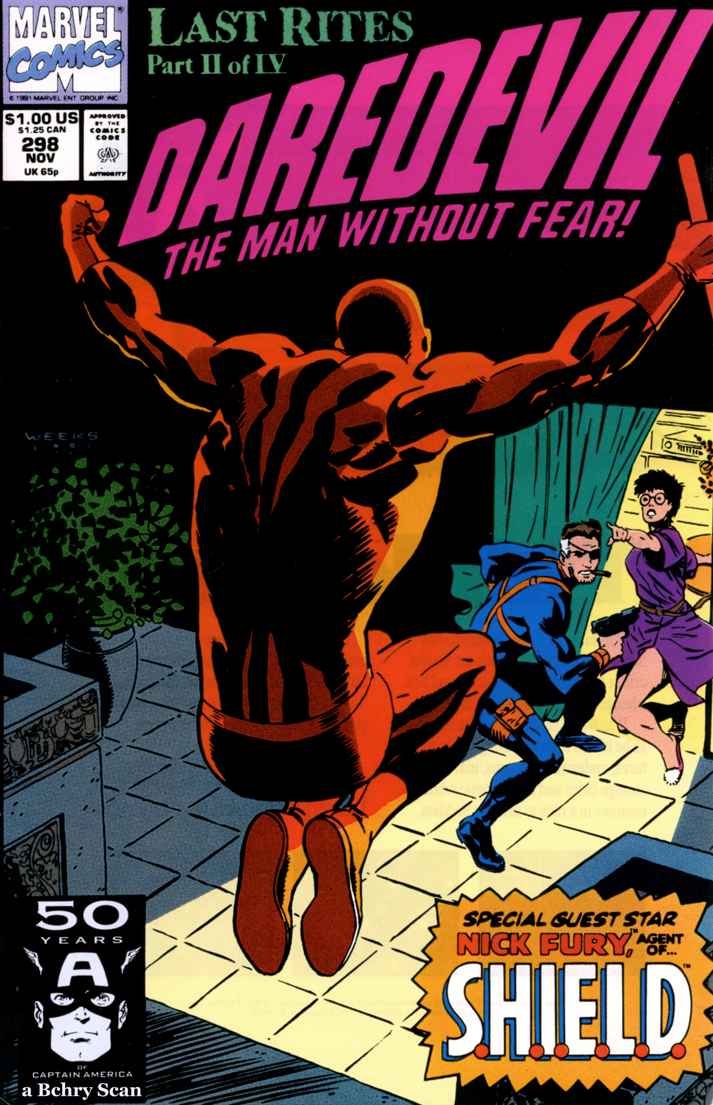 Daredevil (1964) issue 298 - Page 1