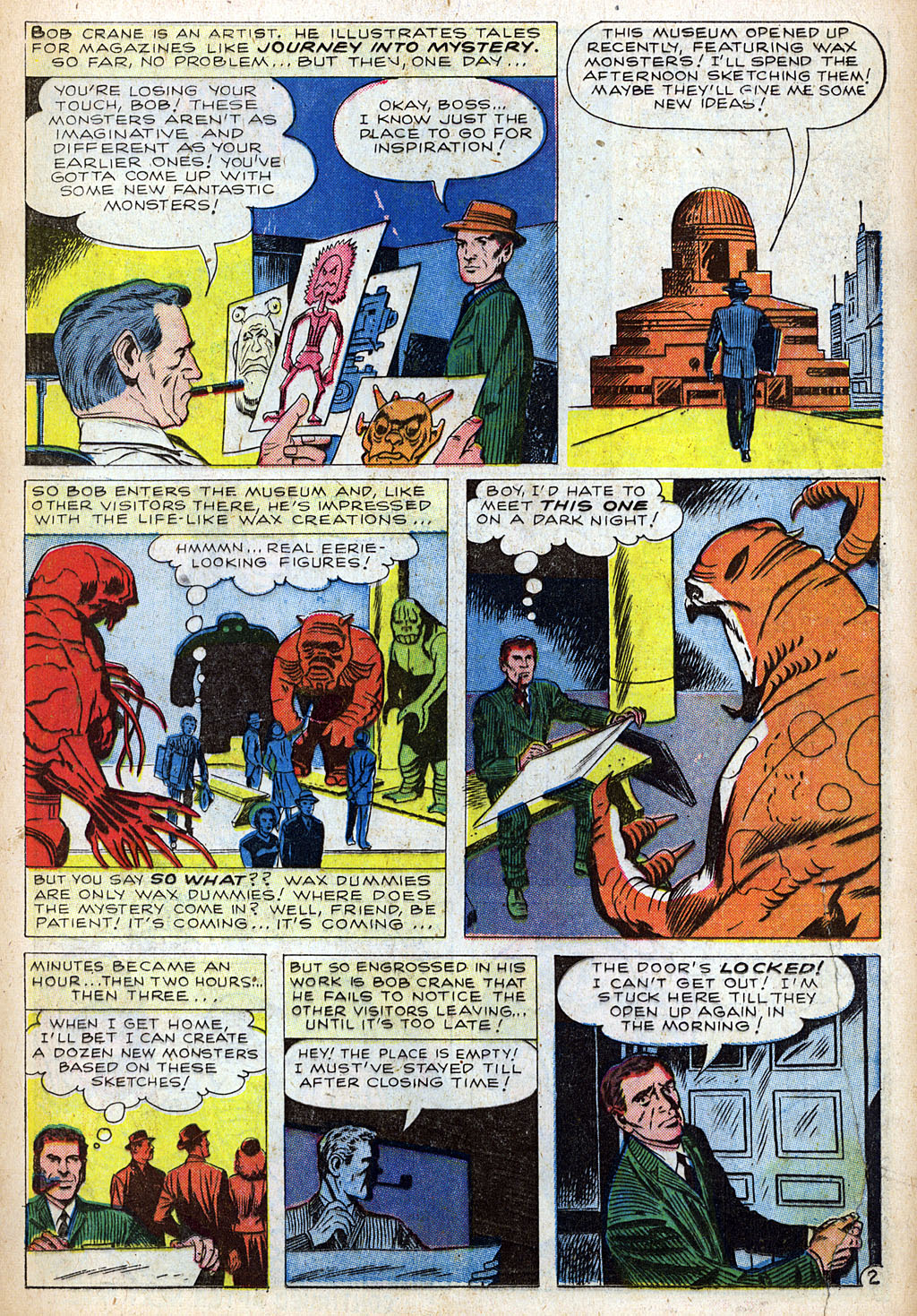 Read online Journey Into Mystery (1952) comic -  Issue #74 - 13