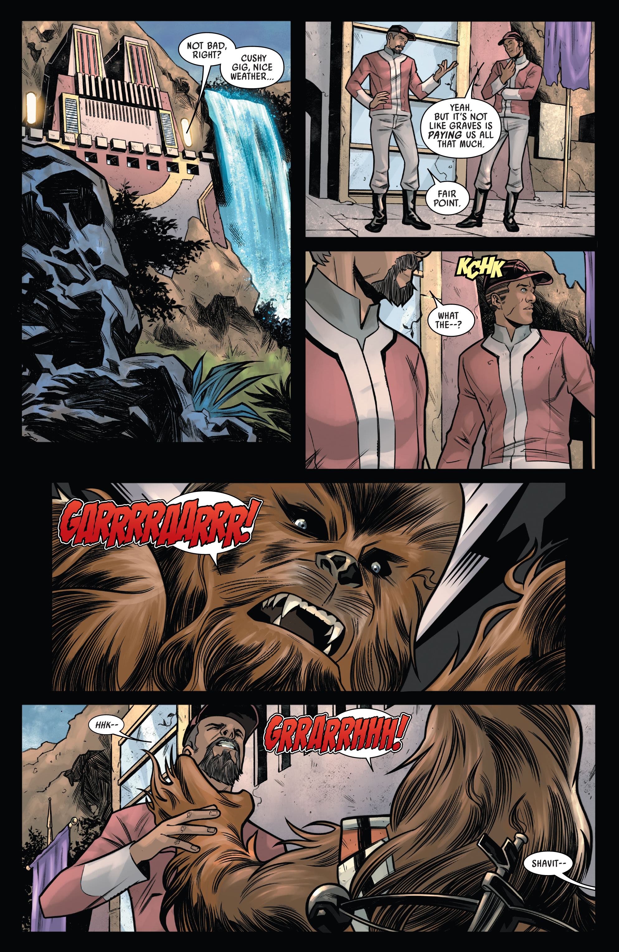 Read online Star Wars: Han Solo & Chewbacca comic -  Issue #4 - 13