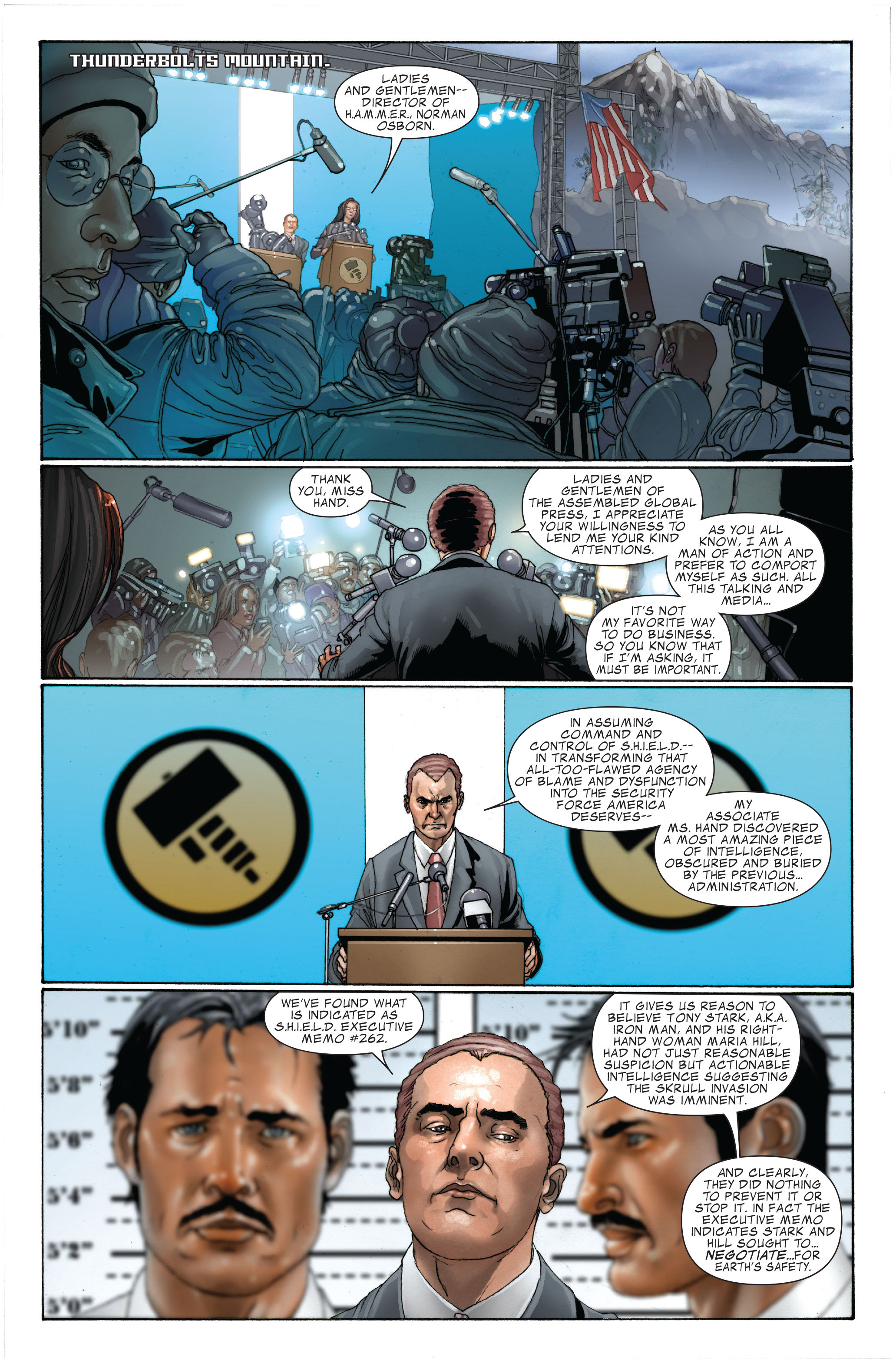 Read online Invincible Iron Man (2008) comic - Issue #9 - 21