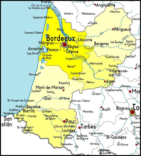 Chez Diana Bordeaux capitale de la Nouvelle Aquitaine