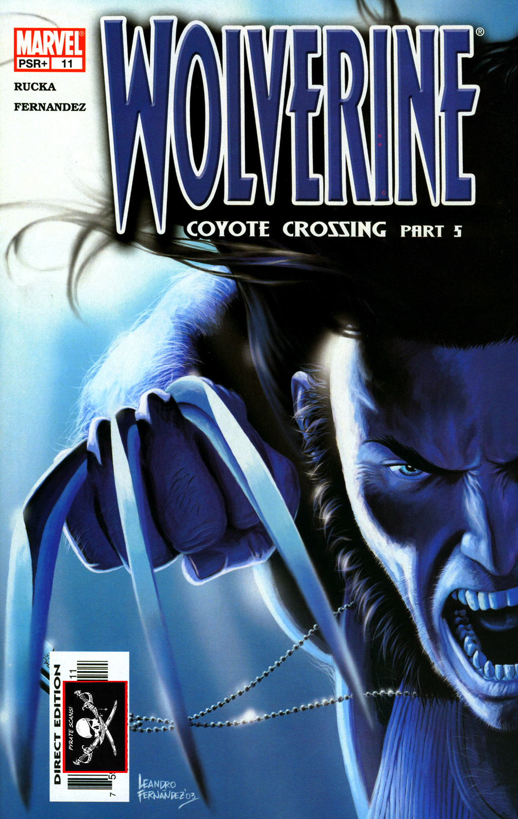 Read online Wolverine (2003) comic -  Issue #11 - 1