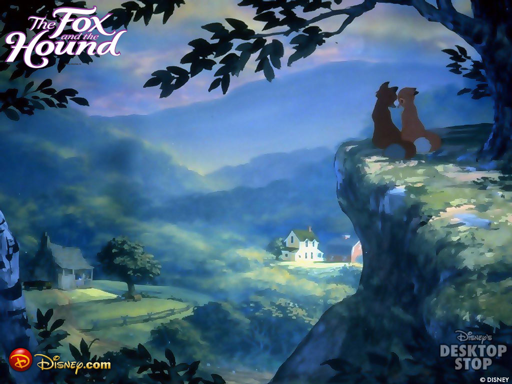 Imelda Mcconnell: the fox and the hound wallpaper