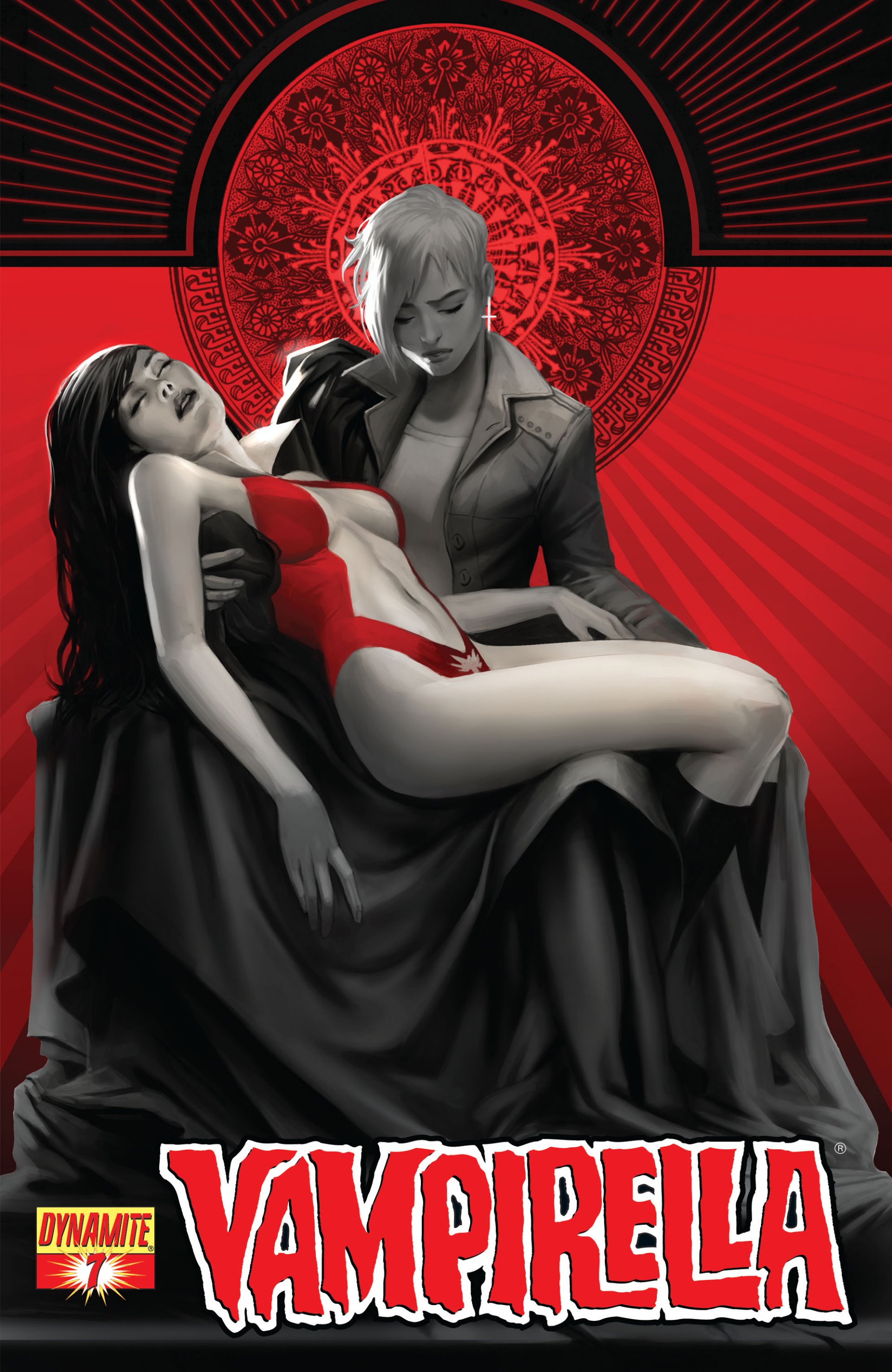 Read online Vampirella (2010) comic -  Issue #7 - 1