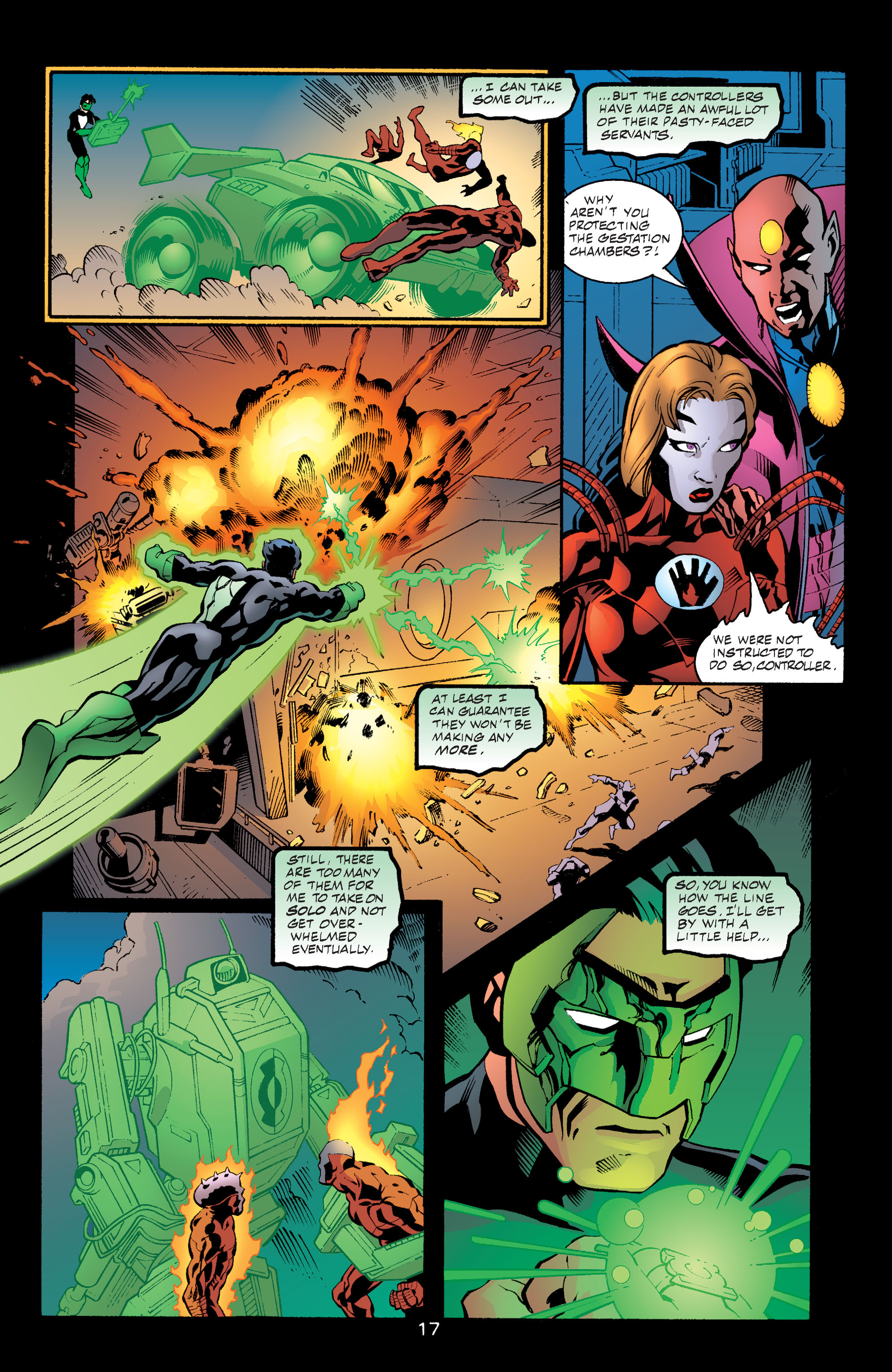 Green Lantern (1990) Issue #124 #134 - English 18