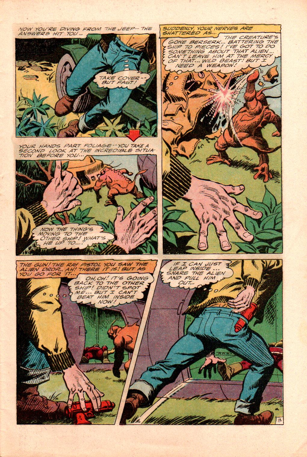 Read online Strange Adventures (1950) comic -  Issue #183 - 5