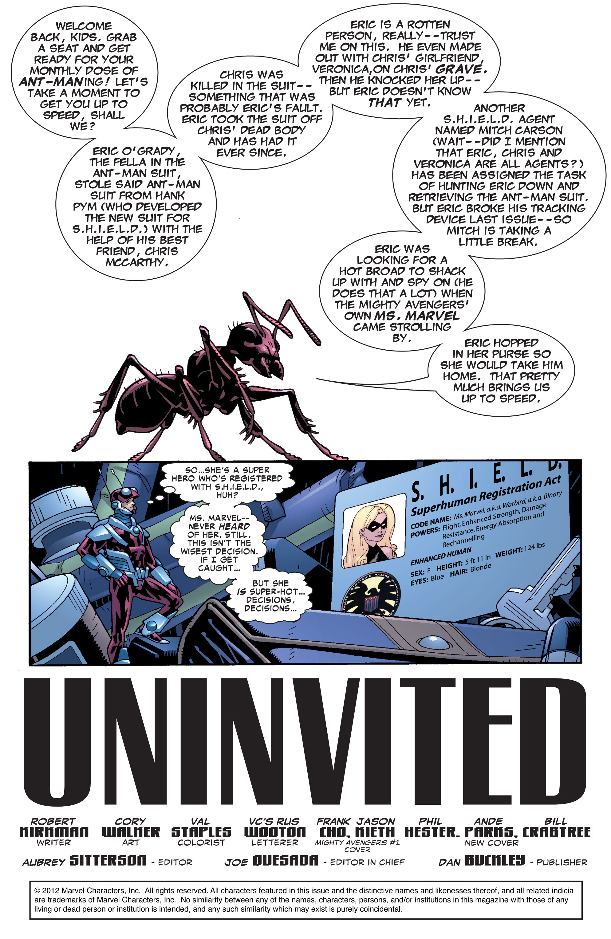 The Irredeemable Ant-Man Issue #7 #7 - English 2