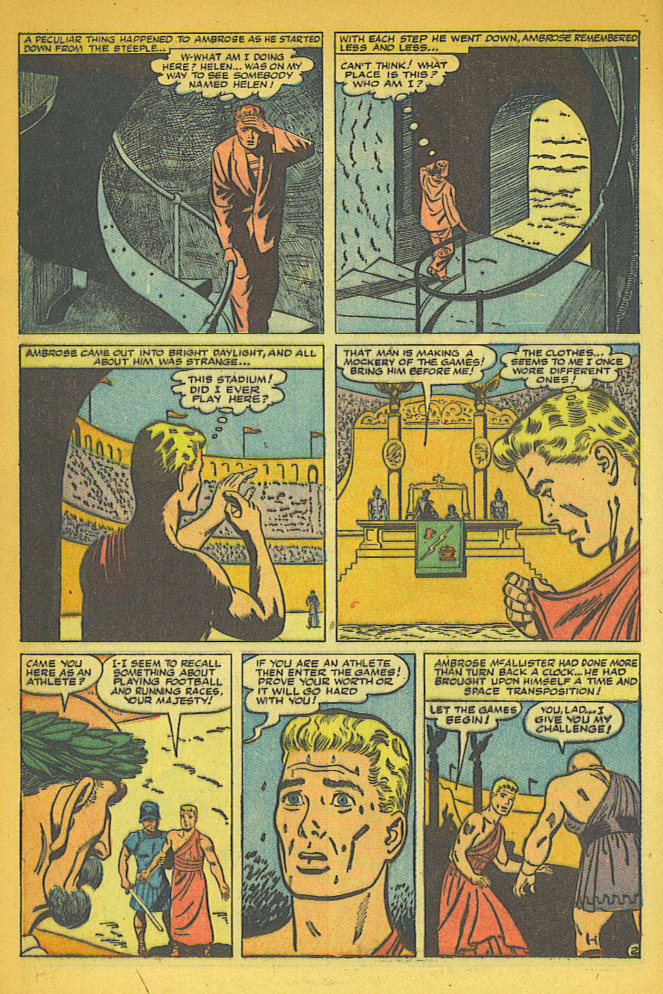 Journey Into Mystery (1952) 35 Page 14