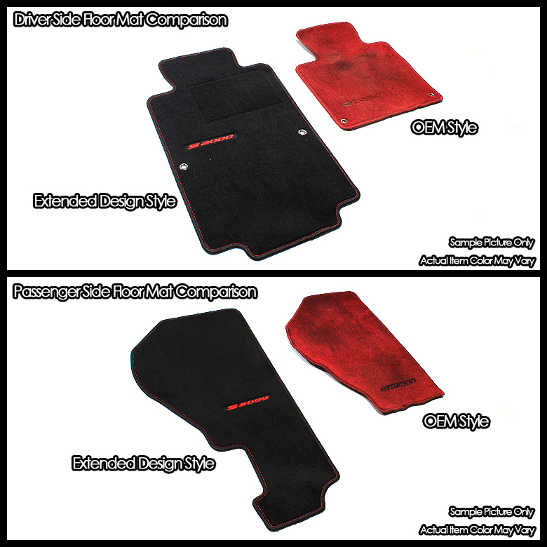 Tom's Honda S2000 Blog New Floor Mats