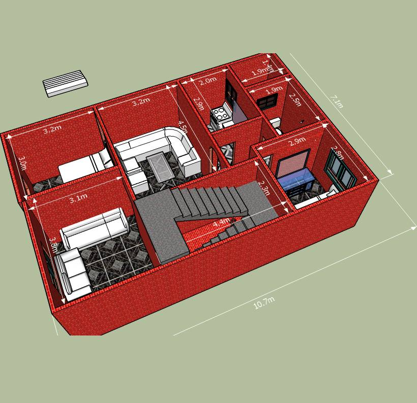برنامج متطور لمن يريد انجاز رسم هندسي على السريع مجلتك المعمارية