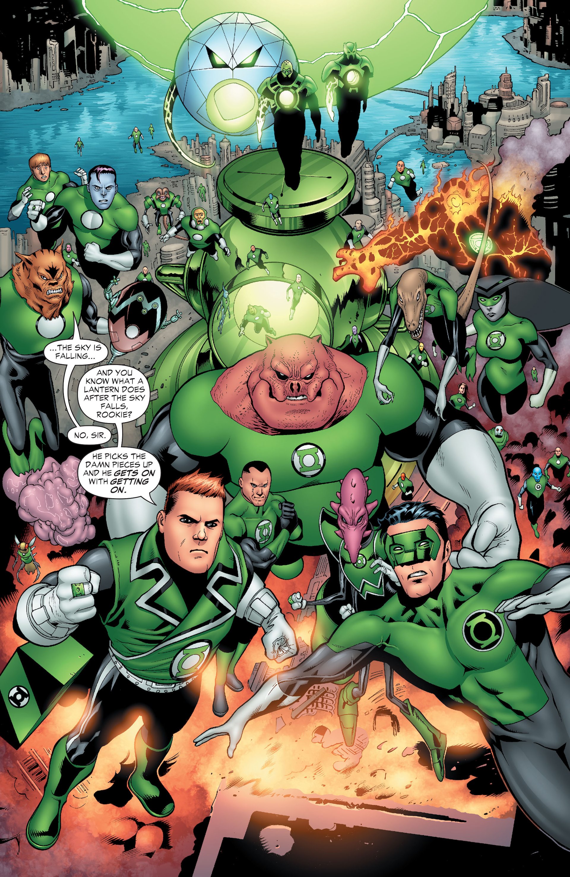 Read online Green Lantern Corps (2006) comic -  Issue #38 - 3