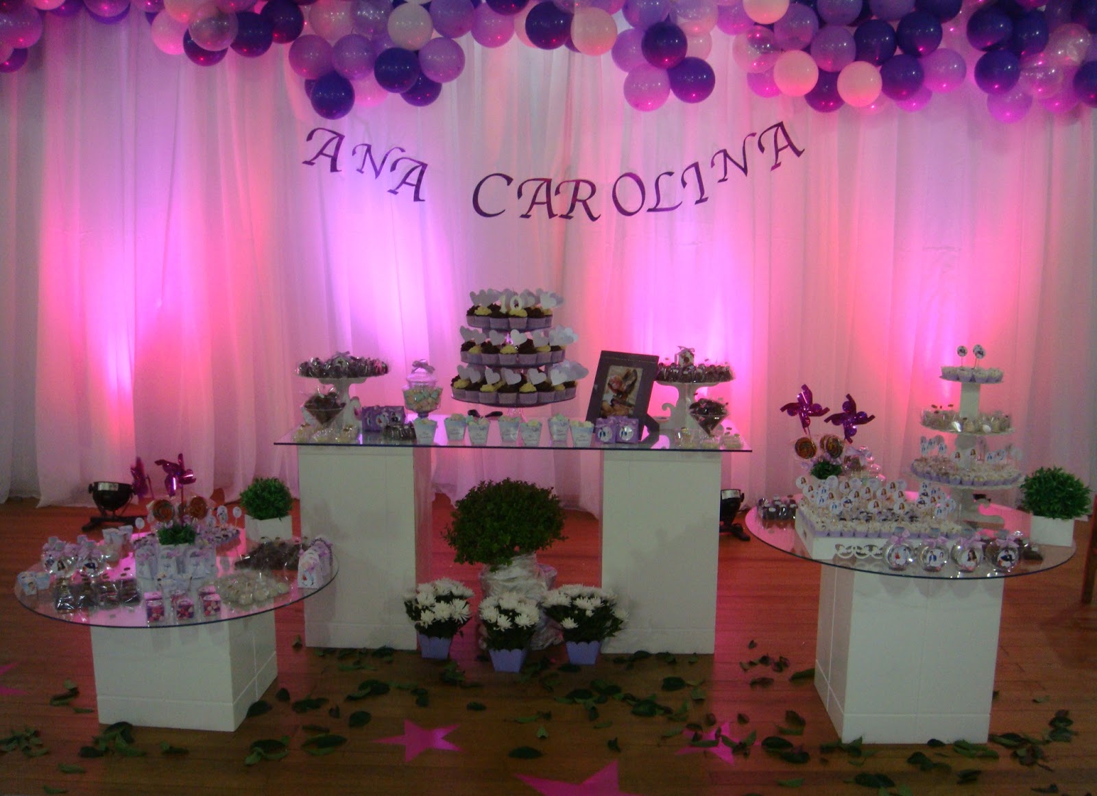 Confeitos: Festa de 10 anos