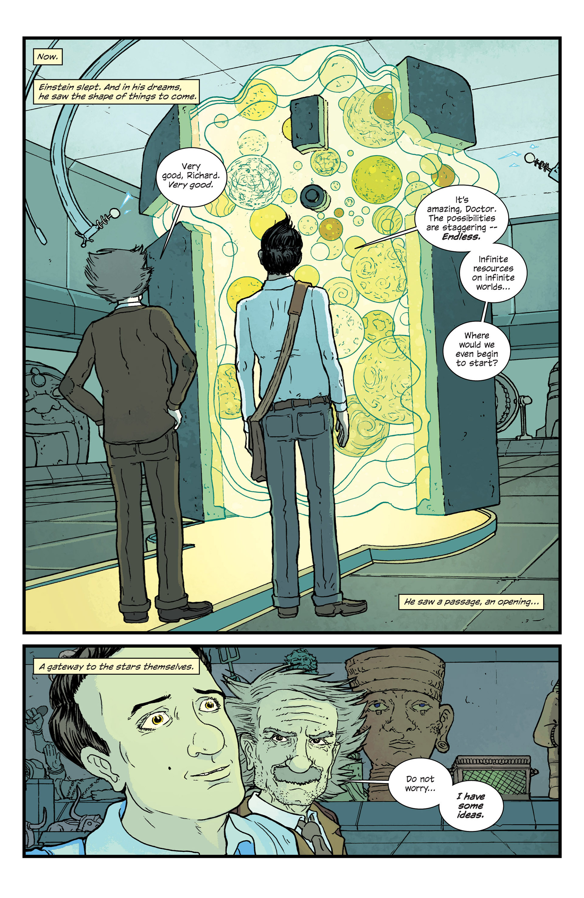 Read online The Manhattan Projects comic -  Issue #4 - 26