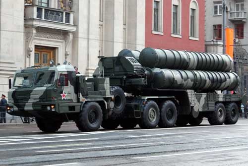 Russia sells China S-400 surface-to-air missiles