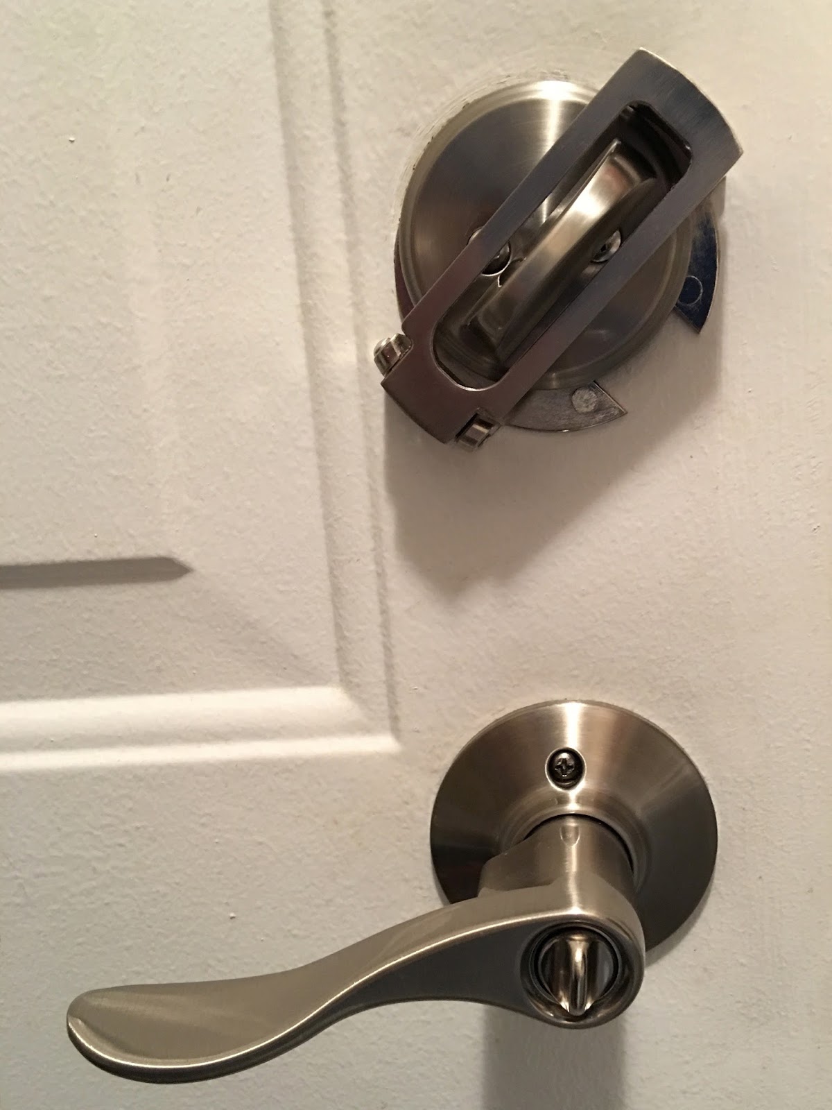 "The Way I See It" Flip Guard Added Deadbolt Security