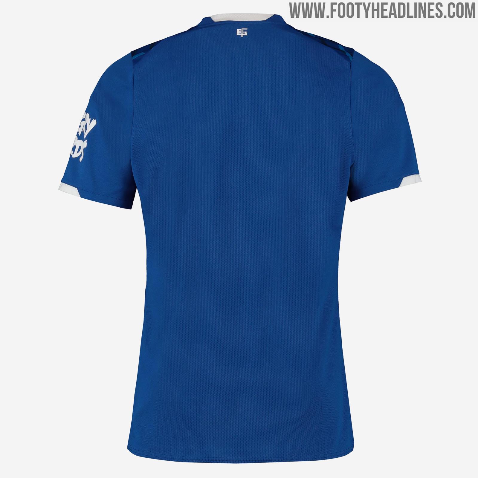Everton 19-20 Heimtrikot Enthüllt - Nur Fussball